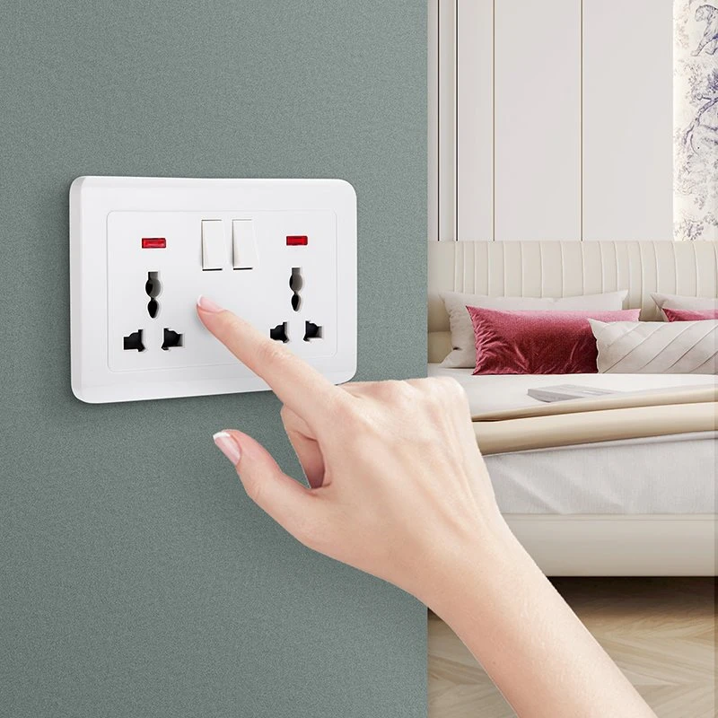 Interruptor de 2 vias de 16 Amp com indicador